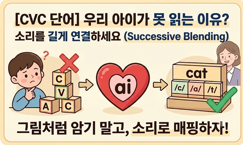 CVC 단어 읽기 썸네일